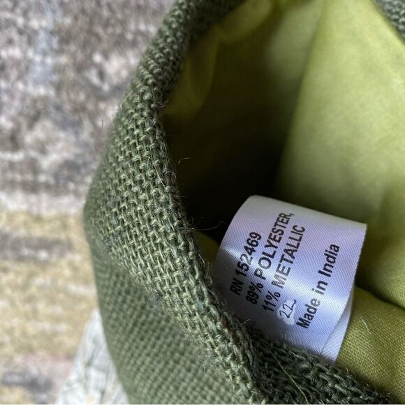 Simple Pinecone  Branch Stocking - Picture 4 of 6